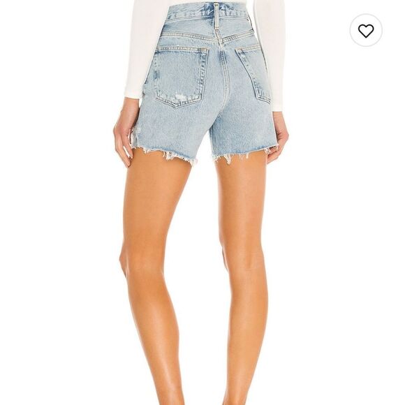 AGOLDE Riley Short in Groove- Size 23 - Picture 3 of 11